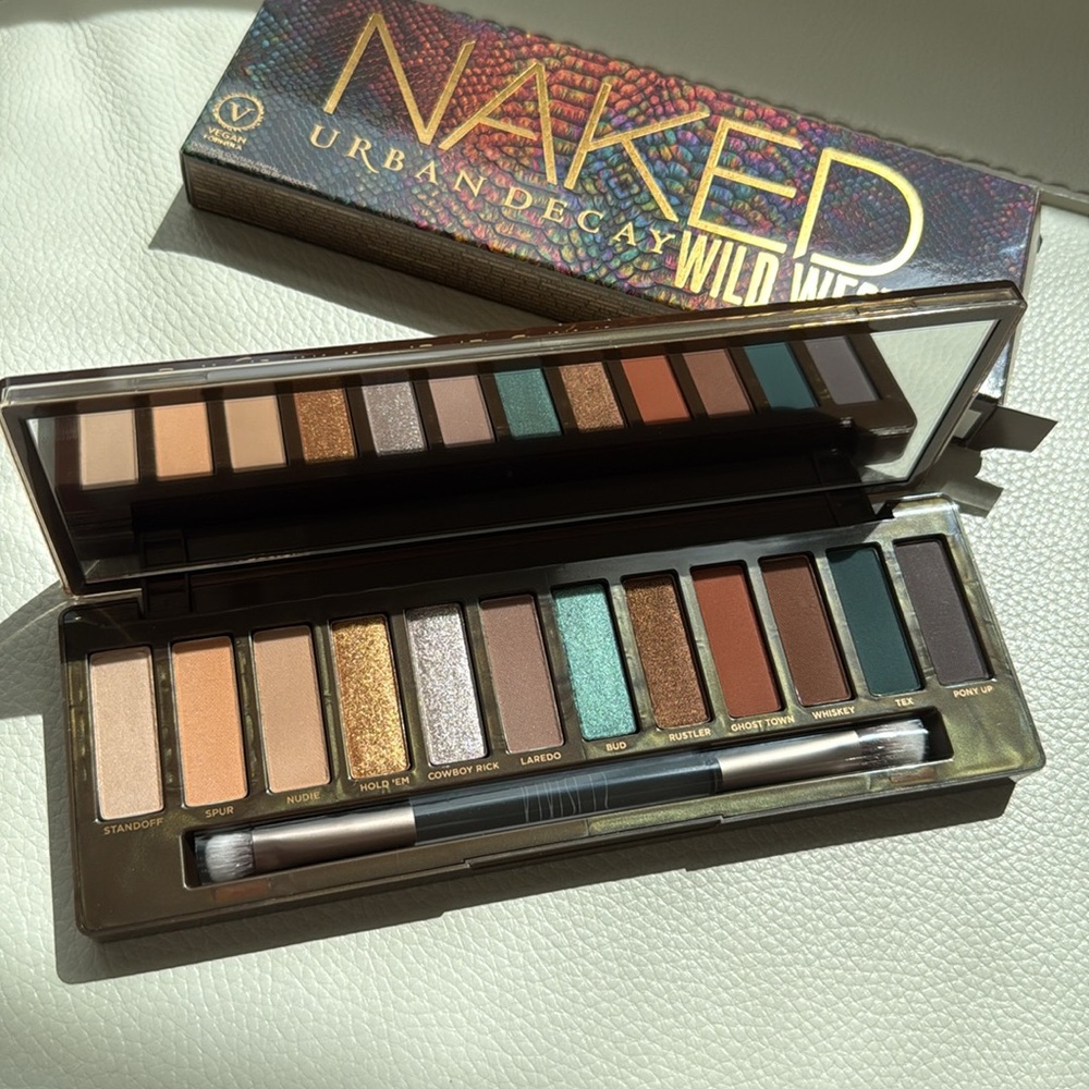 Urban Decay Naked Wild‎ West Eyeshadow Palette